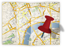Foto ilustrativa mapa da oficina