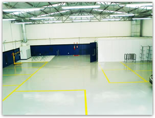 Espaço interno oficina Foto espaco interno oficina